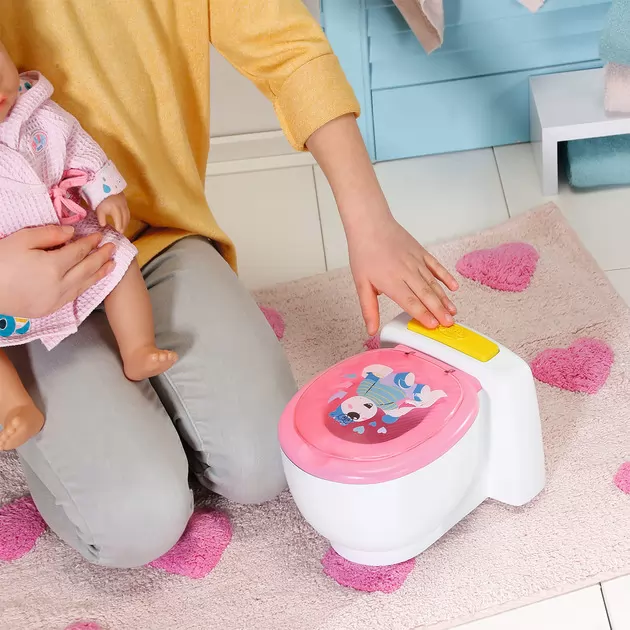 Интерактивный унитазик для куклы BABY born