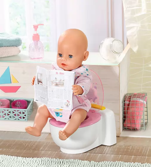 Интерактивный унитазик для куклы BABY born - 828373_8.jpg - № 8