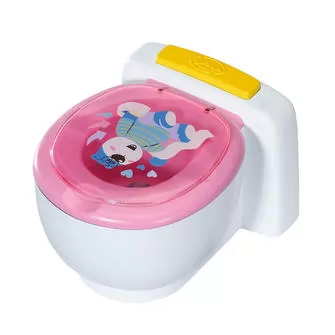 Интерактивный унитазик для куклы BABY born