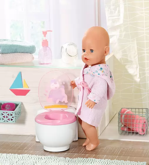 Интерактивный унитазик для куклы BABY born - 828373_7.jpg - № 7
