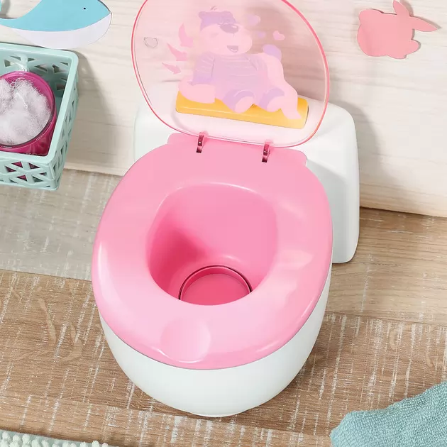 Интерактивный унитазик для куклы BABY born