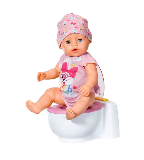 Интерактивный унитазик для куклы BABY born - 828373_5.jpg - № 5