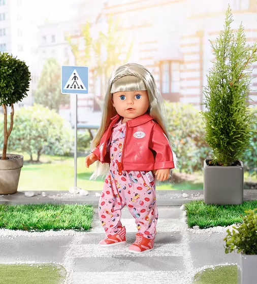 Набор одежды для куклы BABY born - Скутер в городе - 828823_4.jpg - № 4