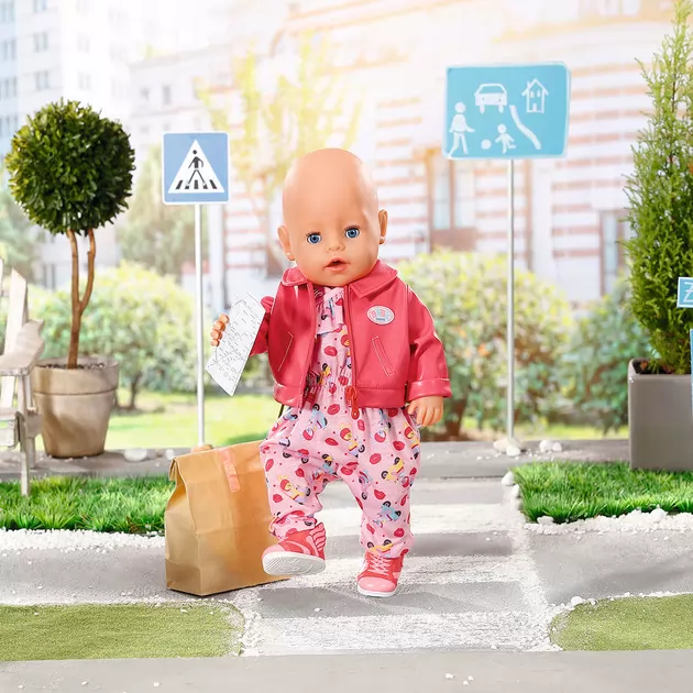 Набор одежды для куклы BABY born - Скутер в городе