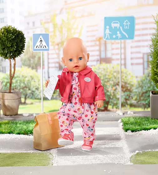 Набор одежды для куклы BABY born - Скутер в городе - 828823_3.jpg - № 3