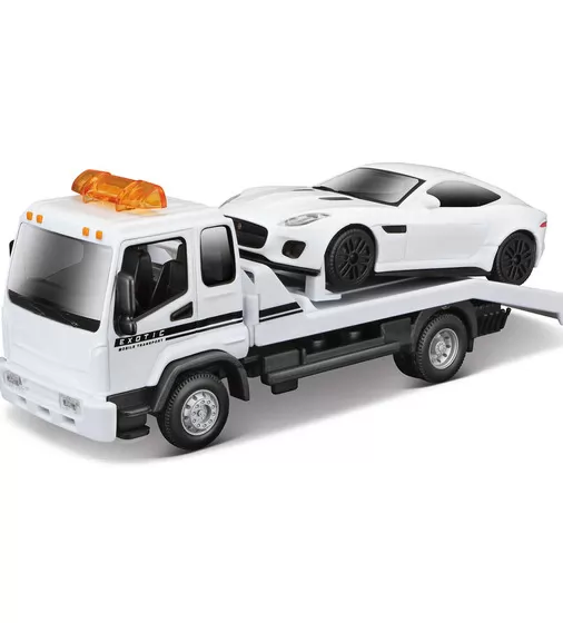 Игровой набор - Эвакуатор c автомоделью Jaguar F-Type R Dynamic (V6) - 18-31419_1.jpg - № 1
