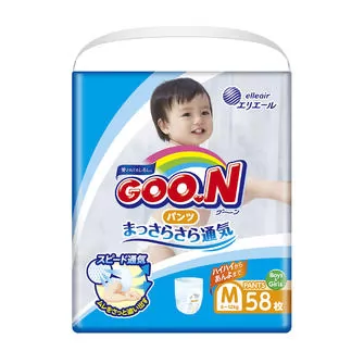 Трусики-Подгузники Goo.N Для Детей (M,  6-12 Кг) коллекция 2018 года