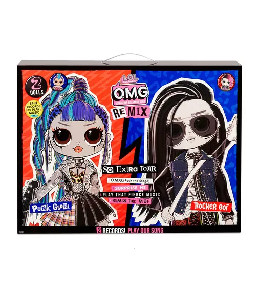 Игровой набор с двумя куклами L.O.L. Surprise! - Дуэт - 567288_5.jpg - № 5