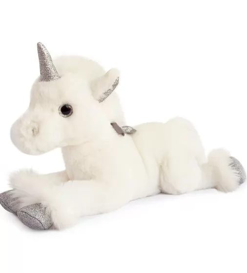 Мягкая игрушка Histoire d'Ours – Единорог серебристый (35 cm) - HO2678_1.jpg - № 1