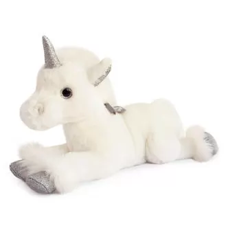 Мягкая игрушка Histoire d'Ours – Единорог серебристый (35 cm)