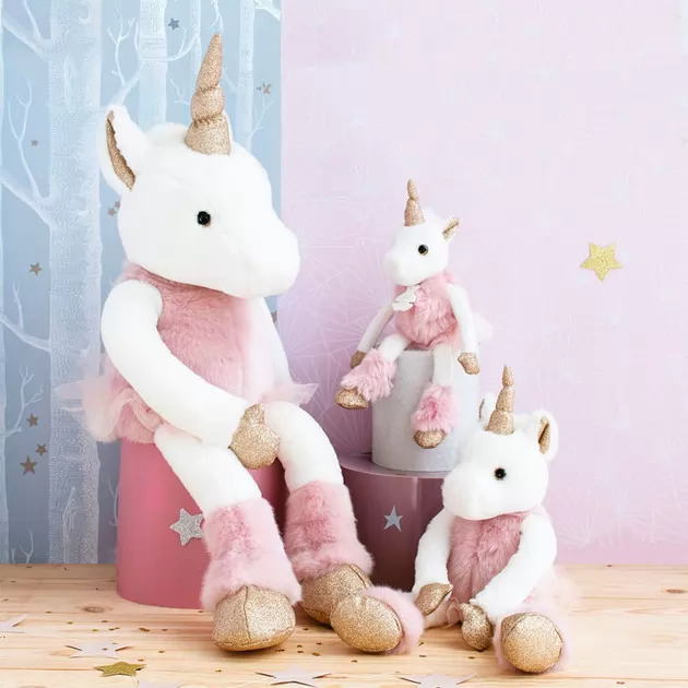 Мягкая игрушка Histoire d'Ours - Единорог в пачке (25 cm)