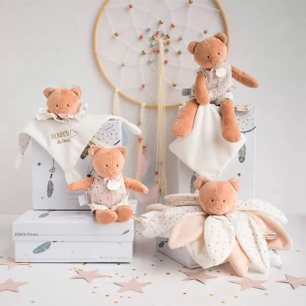 Мягкая игрушка Doudou – Медвежонок (20 cm)
