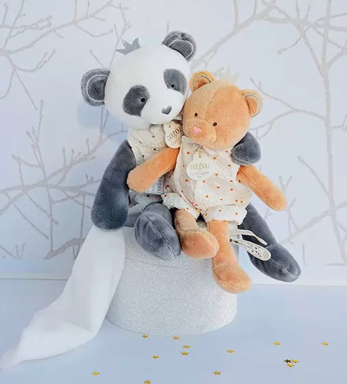 Мягкая игрушка Doudou – Медвежонок (20 cm) - DC3541_7.jpg - № 7