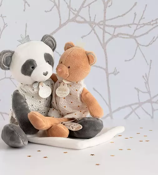 Мягкая игрушка Doudou – Медвежонок (20 cm) - DC3541_5.jpg - № 5