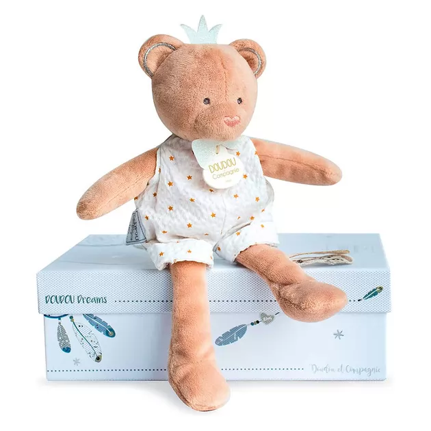 Мягкая игрушка Doudou – Медвежонок (20 cm)