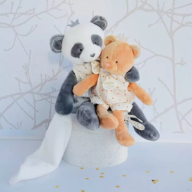 Мягкая игрушка Doudou – Медвежонок (20 cm)