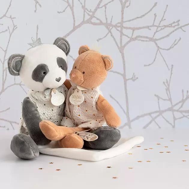 Мягкая игрушка Doudou – Медвежонок (20 cm)