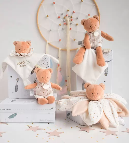 Мягкая игрушка Doudou – Медвежонок (20 cm) - DC3541_6.jpg - № 6