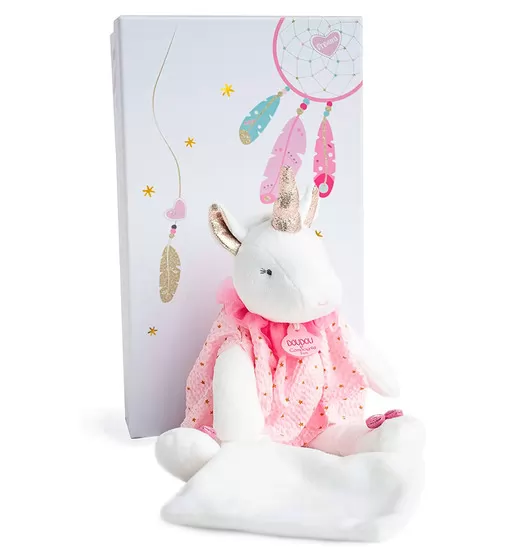 Мягкая игрушка Doudou – Единорог (26 cm) - DC3543_3.jpg - № 3