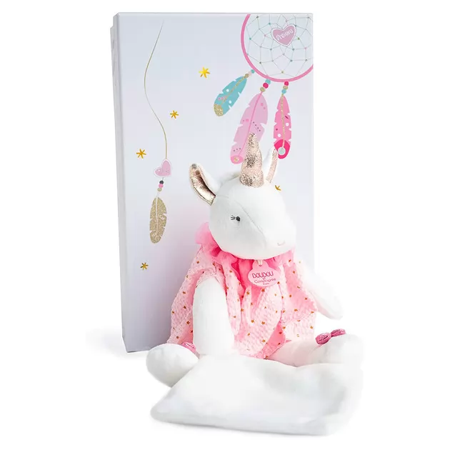 Мягкая игрушка Doudou – Единорог (26 cm)