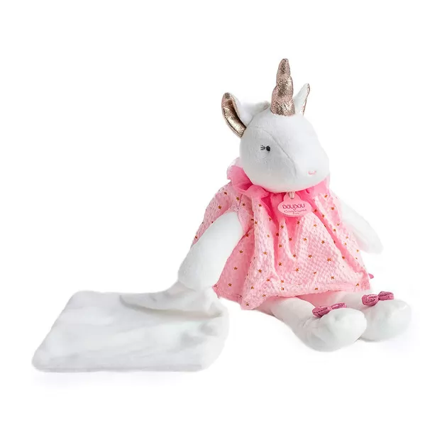 Мягкая игрушка Doudou – Единорог (26 cm)
