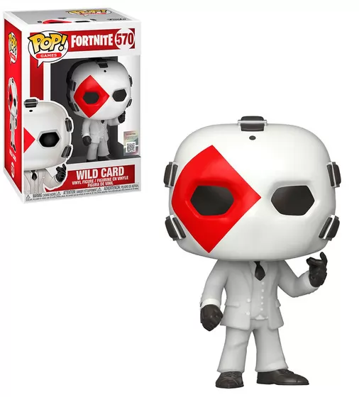 Игровая фигурка Funko Pop! серии Fortnite" - Козырь (бубны)" - 44733_2.jpg - № 2