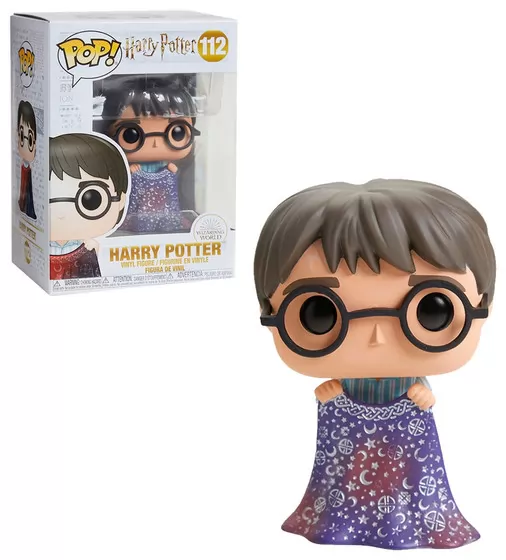 Игровая фигурка Funko POP! - Гарри с мантией-невидимкой - 48063_2.jpg - № 2