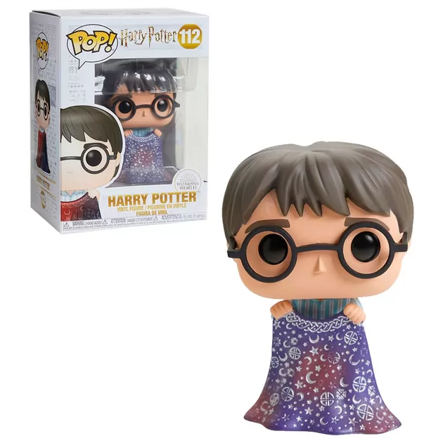 Игровая фигурка Funko POP! - Гарри с мантией-невидимкой