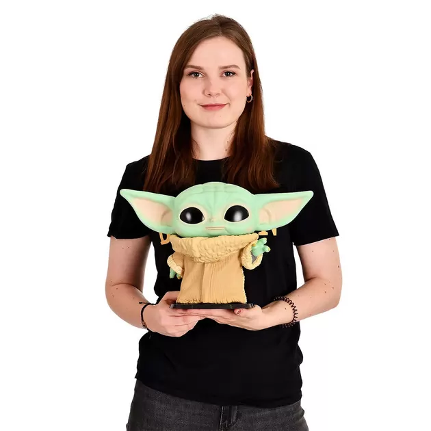 Игровая фигурка Funko POP! cерии Мандалорец" - Малыш 25 см"