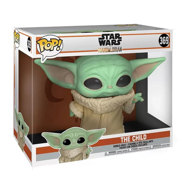 Игровая фигурка Funko POP! cерии Мандалорец" - Малыш 25 см"