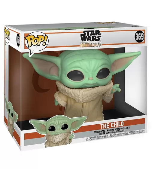Игровая фигурка Funko POP! cерии Мандалорец" - Малыш 25 см" - 49757_5.jpg - № 5