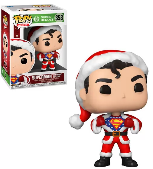 Игровая фигурка Funko POP! - Супермен в свитере - 50651_4.jpg - № 4