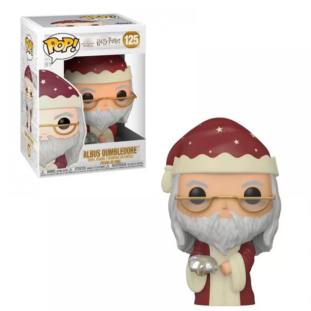 Игровая фигурка Funko POP! cерии Holiday" - Дамблдор"