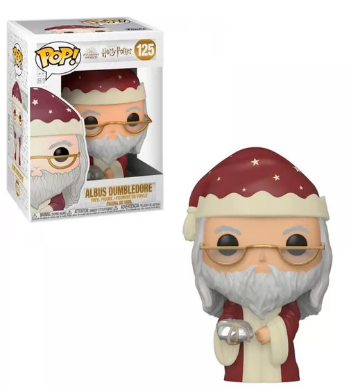 Игровая фигурка Funko POP! cерии Holiday" - Дамблдор" - 51155_2.jpg - № 2