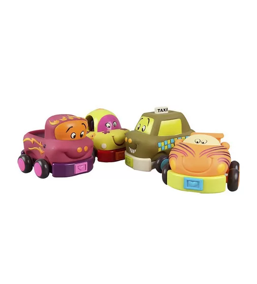 Игровой Набор – Забавный Автопарк - BX1048Z_1.jpg - № 1