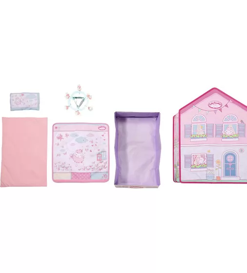 Домик для куклы BABY ANNABELL - РОЗОВЫЕ СНЫ - 794425_5.jpg - № 5