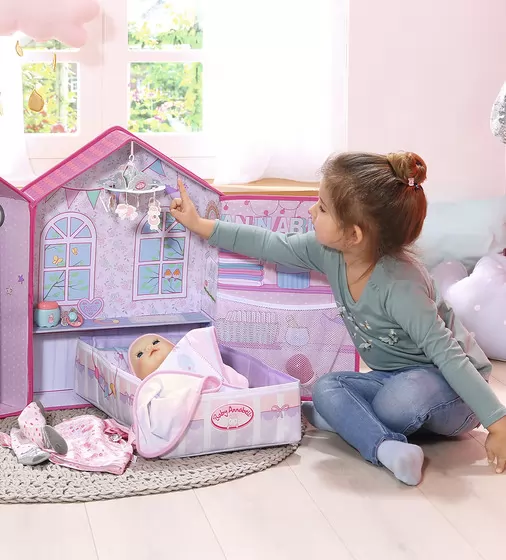 Домик для куклы BABY ANNABELL - РОЗОВЫЕ СНЫ - 794425_8.jpg - № 8