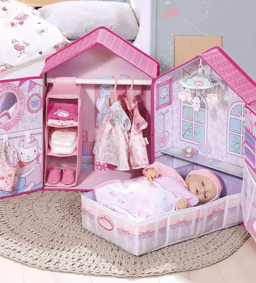 Домик для куклы BABY ANNABELL - РОЗОВЫЕ СНЫ - 794425_6.jpg - № 6