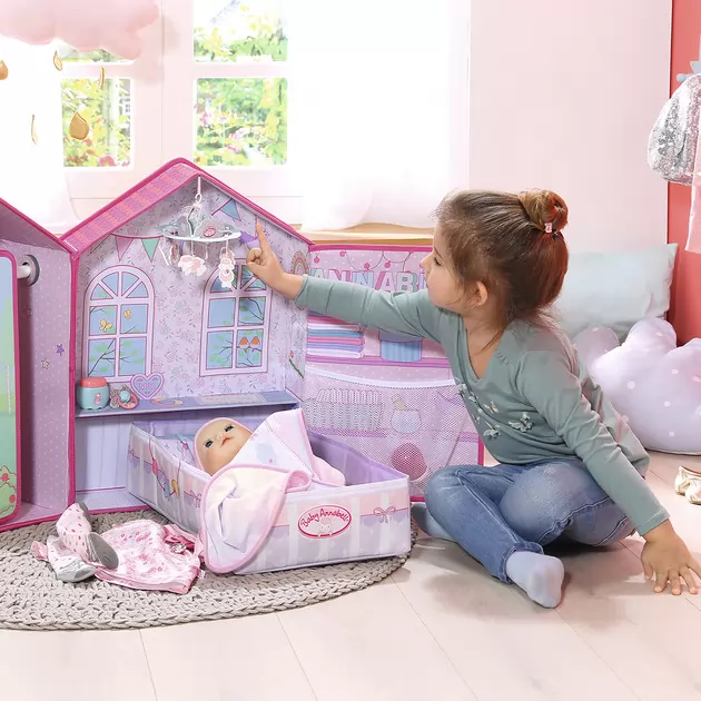 Домик для куклы BABY ANNABELL - РОЗОВЫЕ СНЫ