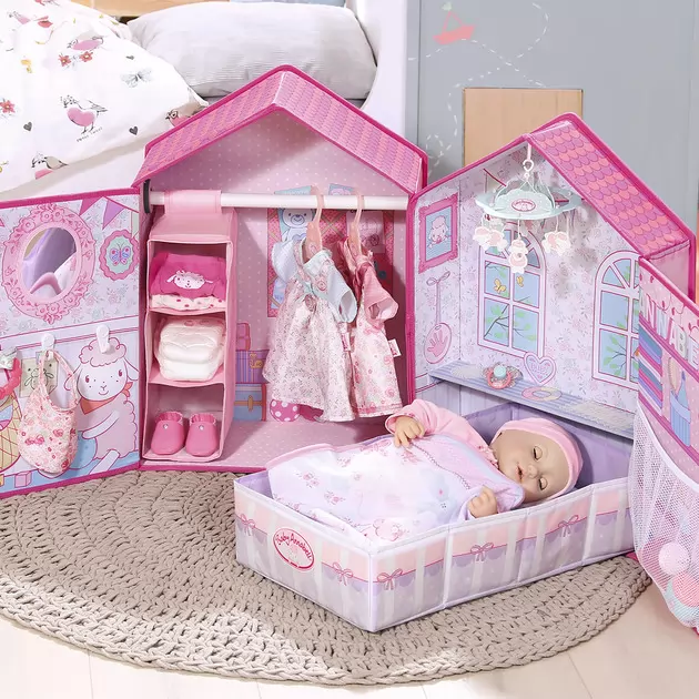 Домик для куклы BABY ANNABELL - РОЗОВЫЕ СНЫ