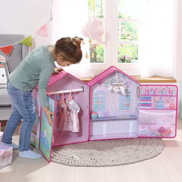 Домик для куклы BABY ANNABELL - РОЗОВЫЕ СНЫ