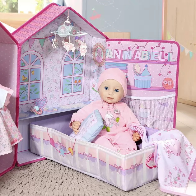 Домик для куклы BABY ANNABELL - РОЗОВЫЕ СНЫ