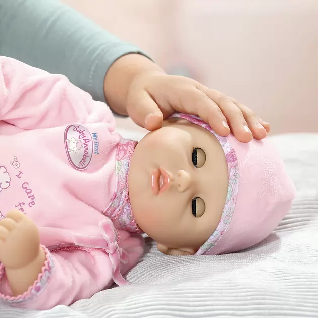 Интерактивная Кукла My First Baby Annabell - Удивительная Малышка