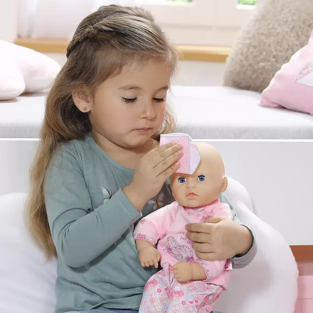 Интерактивная Кукла My First Baby Annabell - Удивительная Малышка