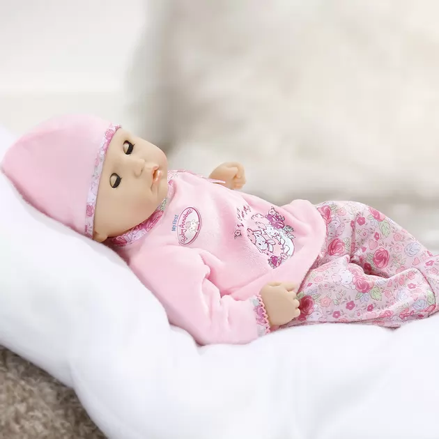 Интерактивная Кукла My First Baby Annabell - Удивительная Малышка