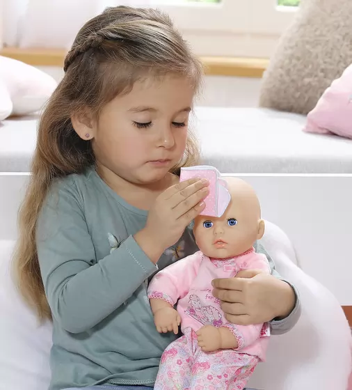 Интерактивная Кукла My First Baby Annabell - Удивительная Малышка - 794326_5.jpg - № 5