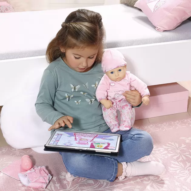 Интерактивная Кукла My First Baby Annabell - Удивительная Малышка