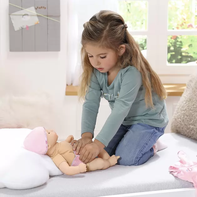Интерактивная Кукла My First Baby Annabell - Удивительная Малышка