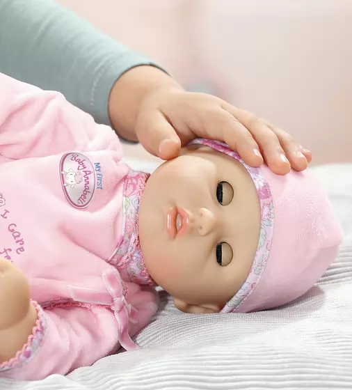 Интерактивная Кукла My First Baby Annabell - Удивительная Малышка - 794326_7.jpg - № 7