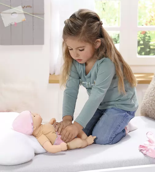 Интерактивная Кукла My First Baby Annabell - Удивительная Малышка - 794326_6.jpg - № 6